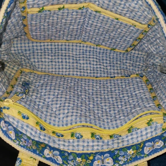 Vera Bradley Retired Katherine Tote (Spring 2004) - Picture 12 of 15